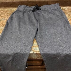 Lululemon Gray Jogger Pants